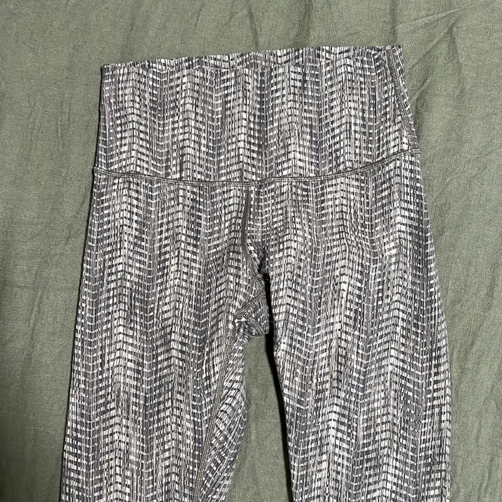 Wunder Under Luon Leggings Lululemon